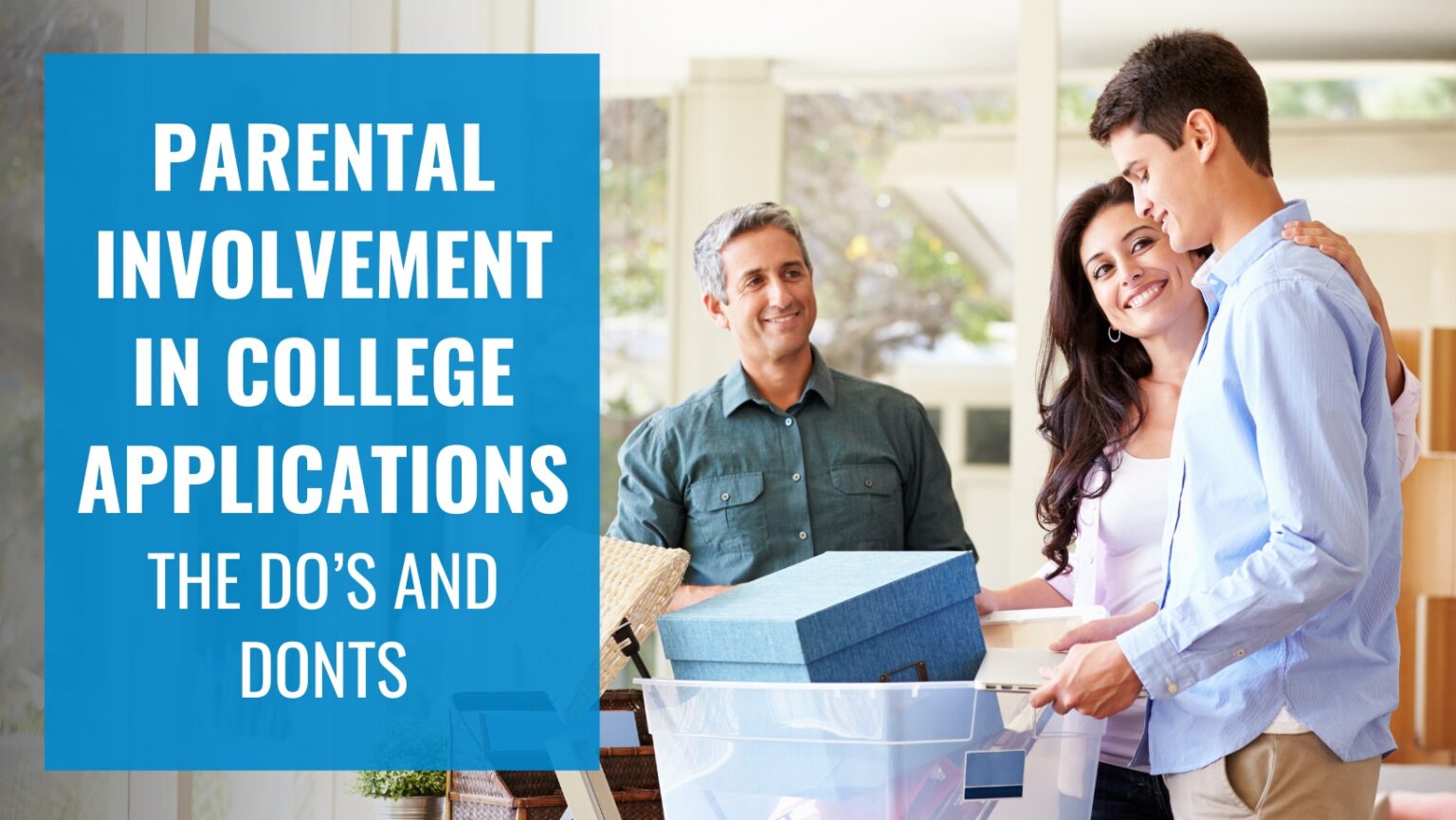 Parental Involvement in College Applications