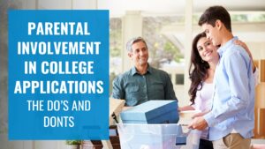 Parental Involvement in College Applications