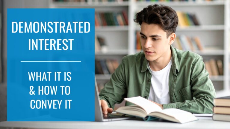 How to show Demonstrated Interest | What is Demonstrated Interest