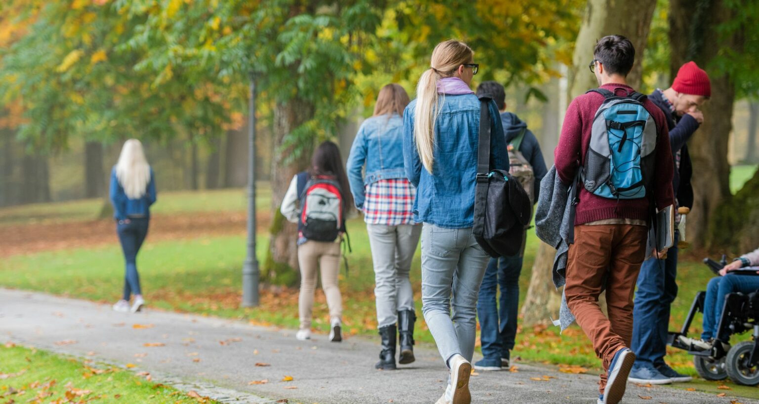 Do you remember your 1st college visit?