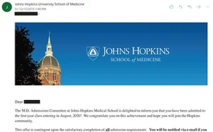 Med School Admissions Guides | Johns-hopkins-university-school-of-medicine