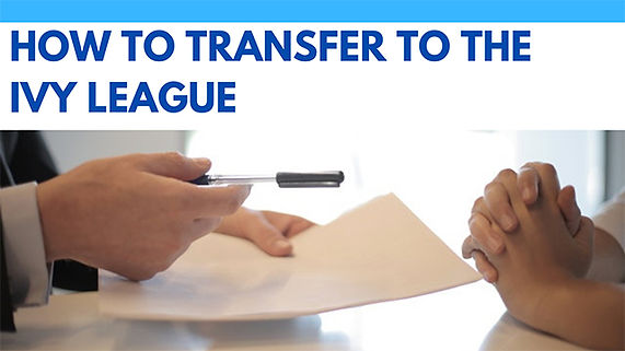 How To Transfer to the Ivy League | Image