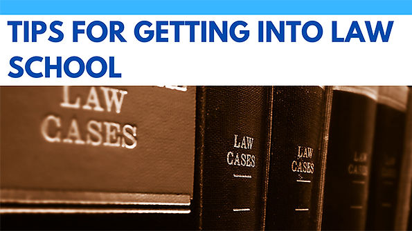 Tips For Getting Into Law School | Image