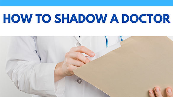 How To Shadow A Doctor | Image