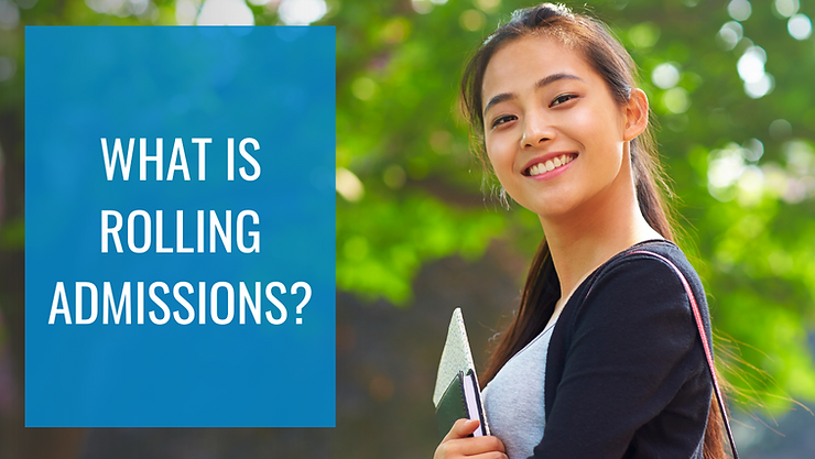 What is Rolling Admissions?