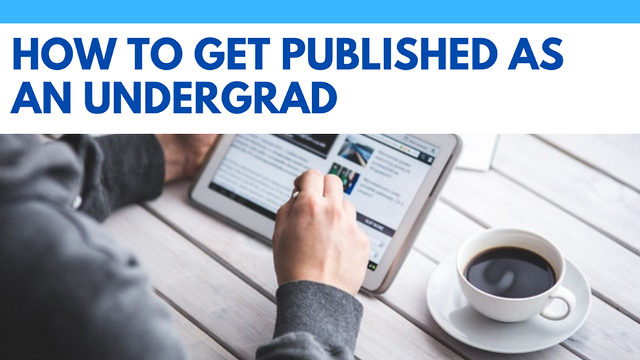 How to Get Published as an Undergrad | Image