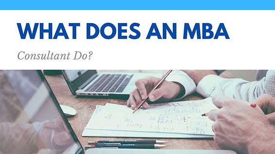 What Does An MBA Consultant Do? | Image