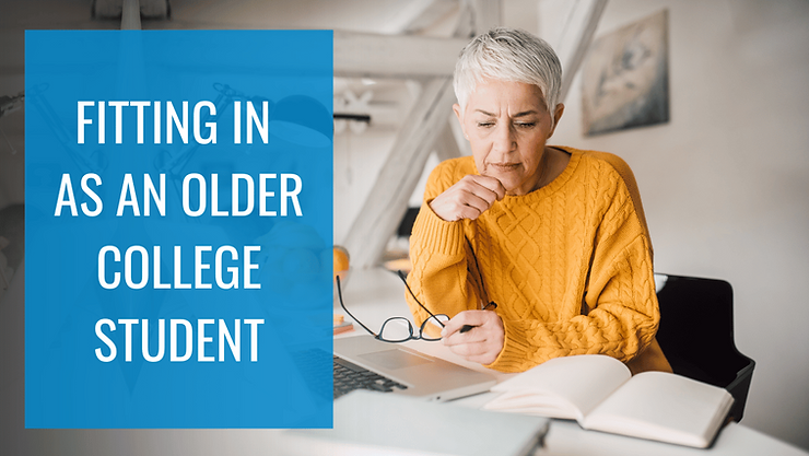 Fitting in as an Older College Student