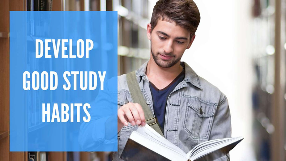 5 Strategies to Develop Good Study Habits