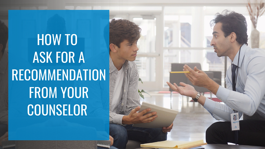 How To Ask For A Counselor Recommendation