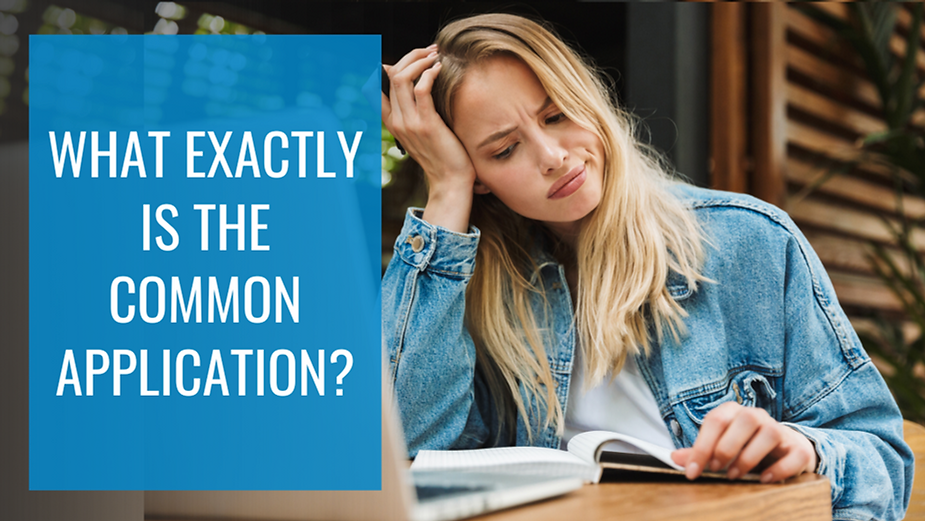 What Exactly is the Common Application?