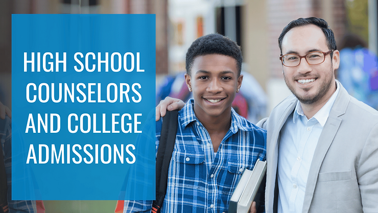 How High School Counselors Help Students Navigate the College Admissions Process