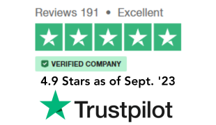 Trustpilot 4 95 Stars | Employee Benefit Program - Landing Page