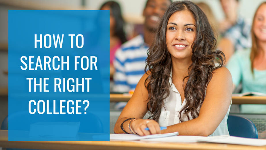 How to search for the right college?