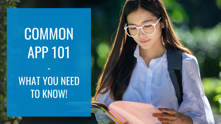 Common-Application-101 Common Application 101 - What you need to know
