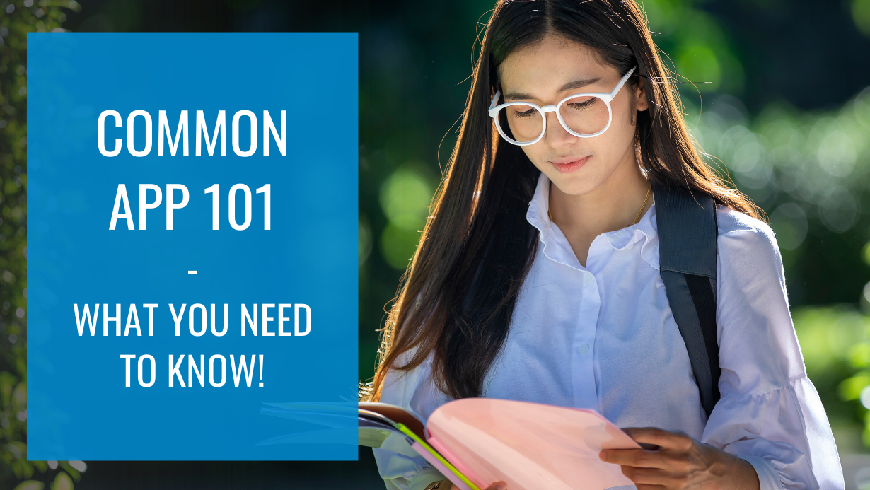 Common Application 101 - What you need to know