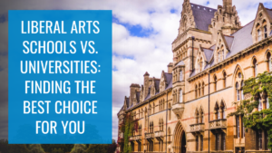 Liberal Arts vs. University Education