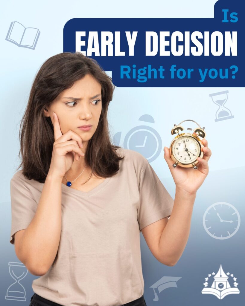 Early Decision: Is It Right for You