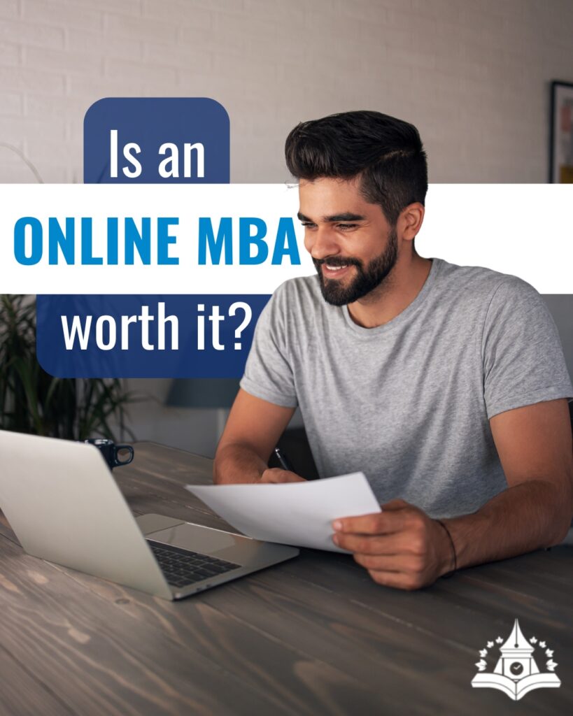 Is an online MBA good value for money?