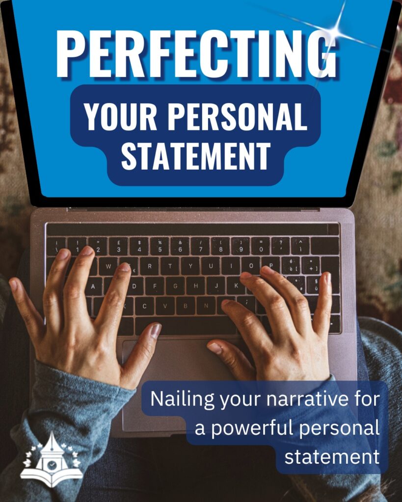 Writing an impactful Personal Statement