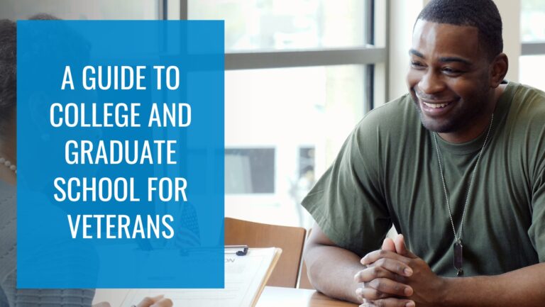 College advice for veterans